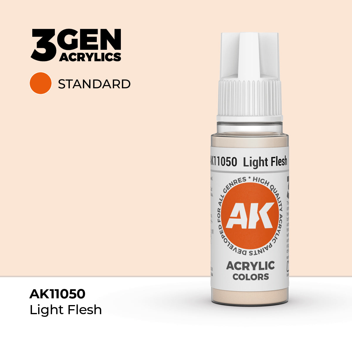 3rd Gen - Light Flesh - 18ml