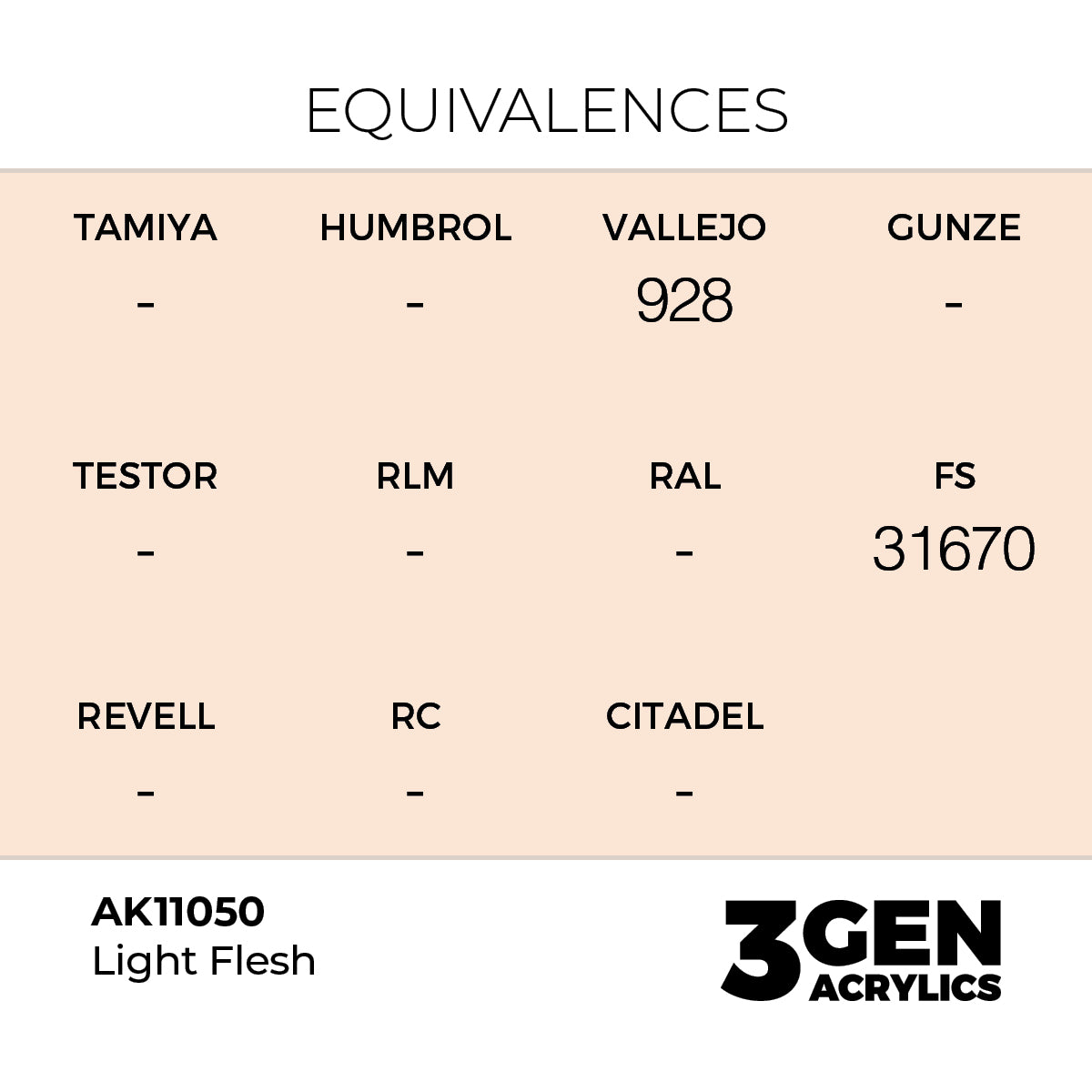 3gen - Light Flesh - 18ml