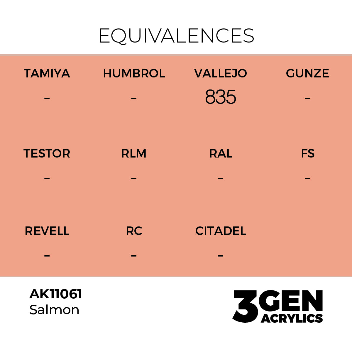 3gen - Salmon - 18ml