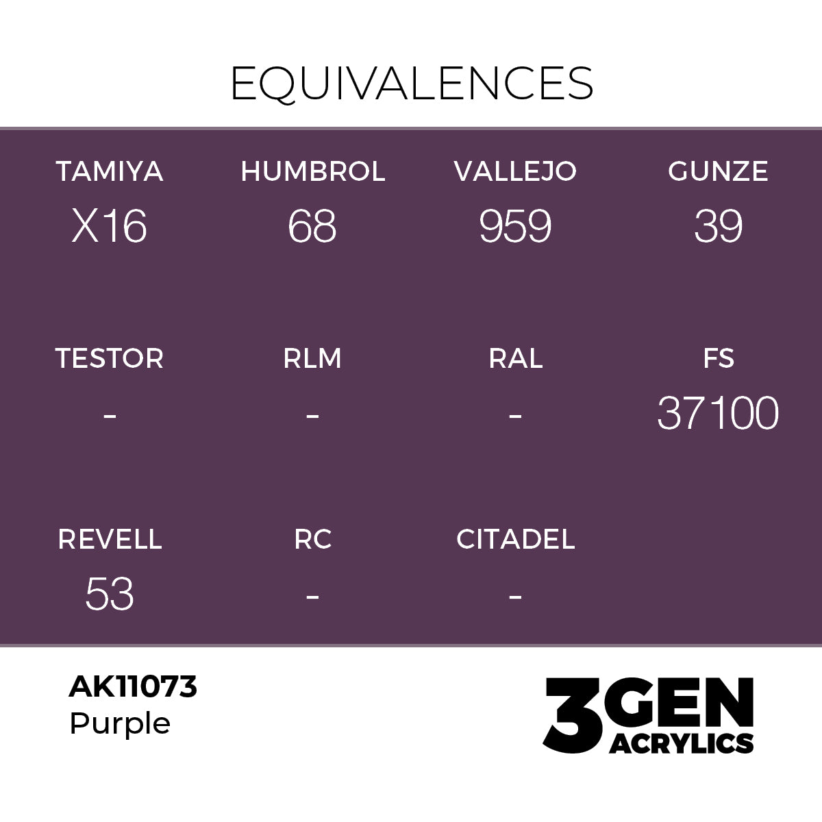 3gen - Purple - 18ml