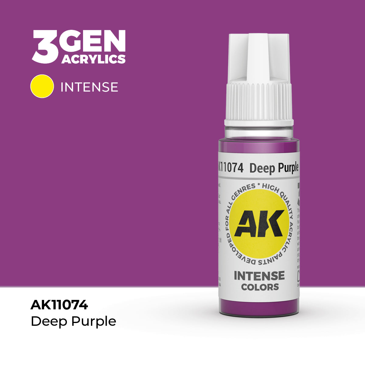 3rd Gen - Intense - Deep Purple - 18ml