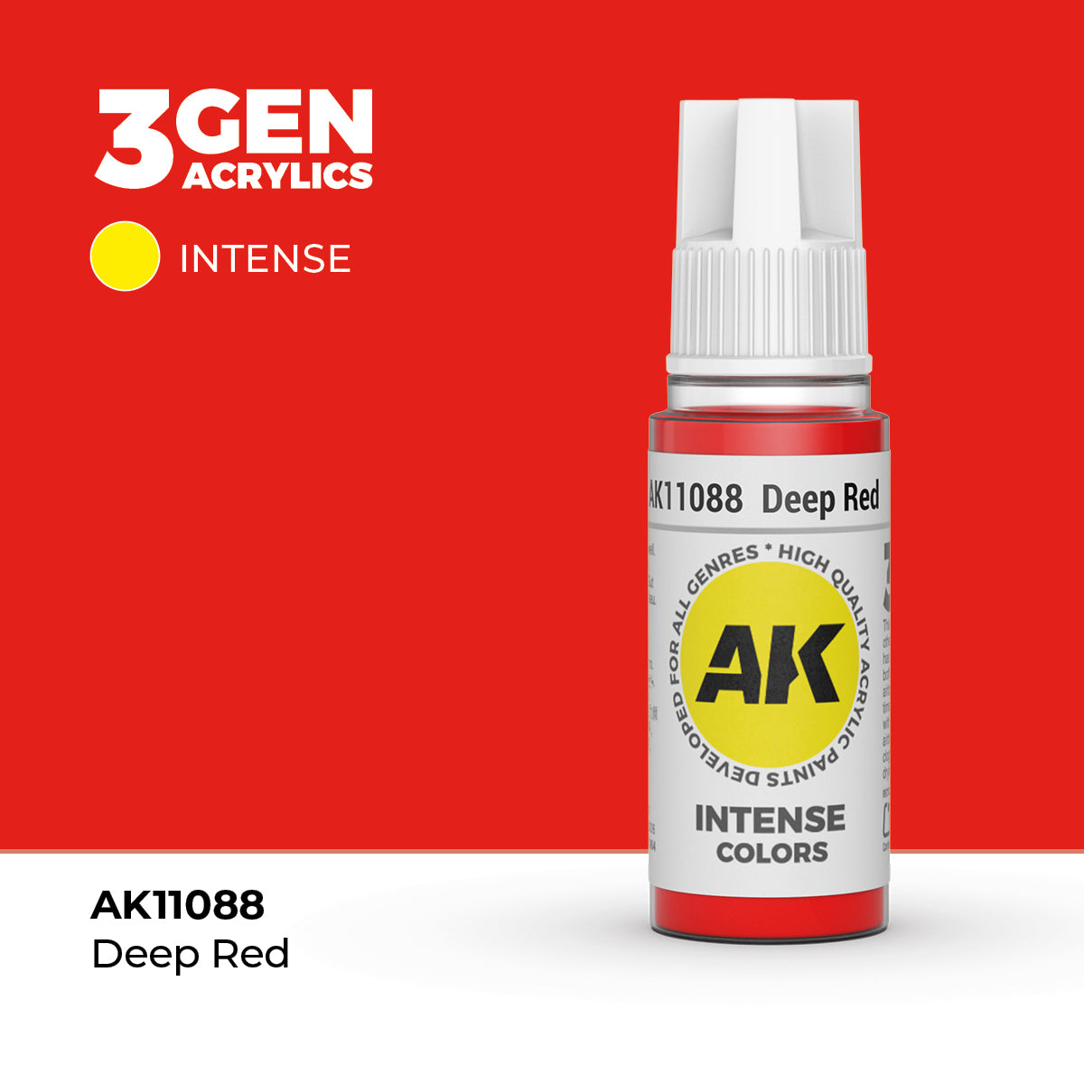 3Gen - Intense - Tiefrot - 18ml