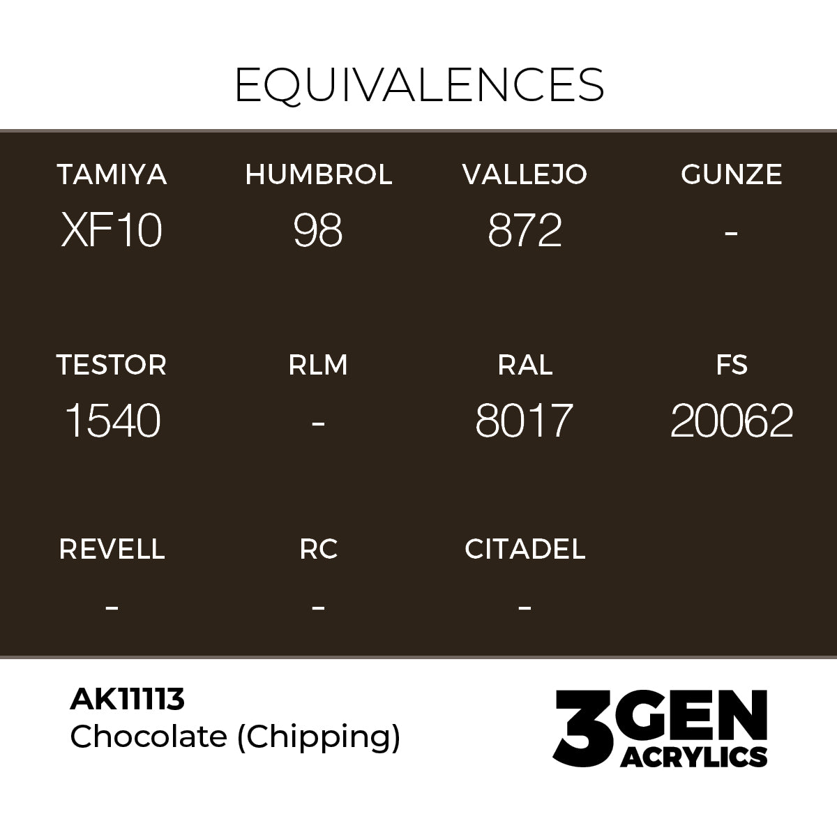 3gen - Chocolate - 18ml