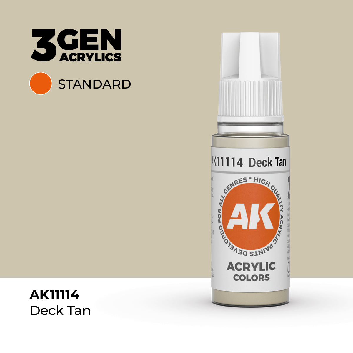 3rd Gen - Deck Tan - 18ml