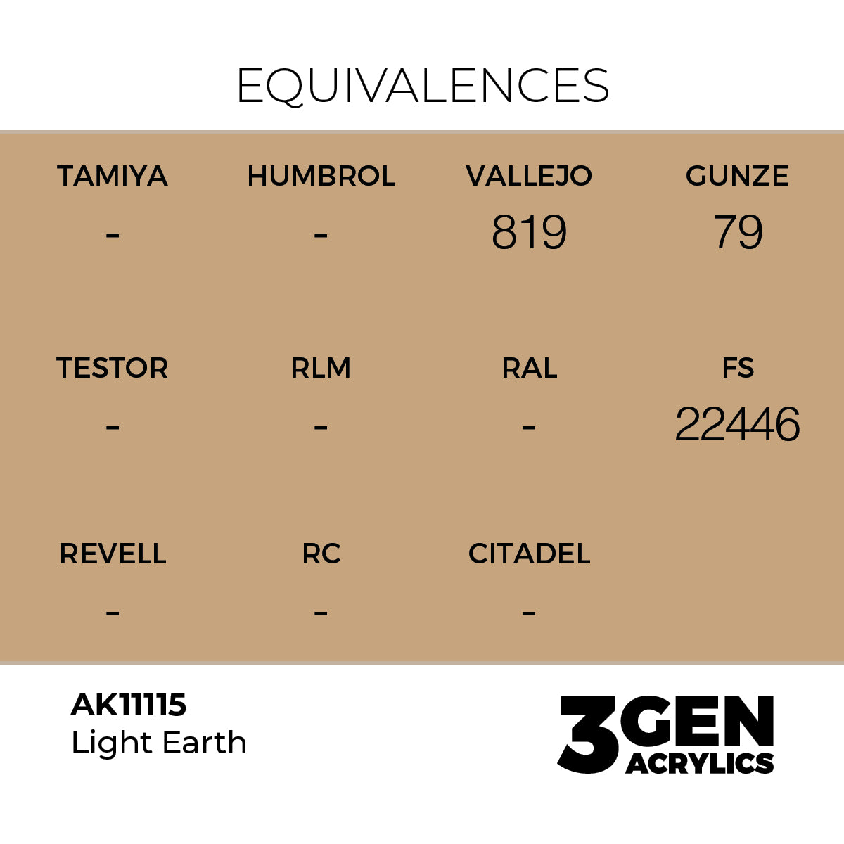 3gen - Light Earth - 18ml
