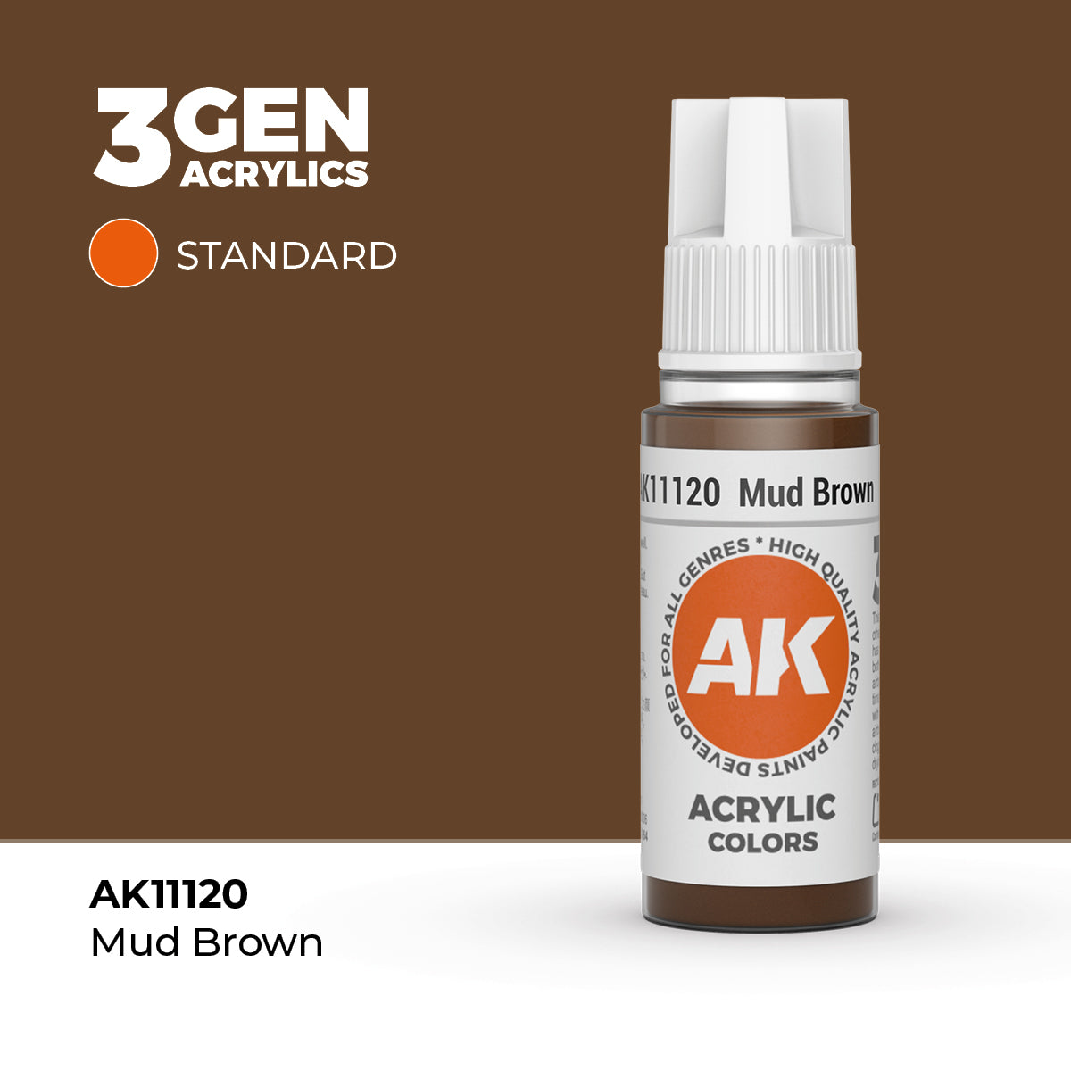 3gen - Mud Brown - 18ml