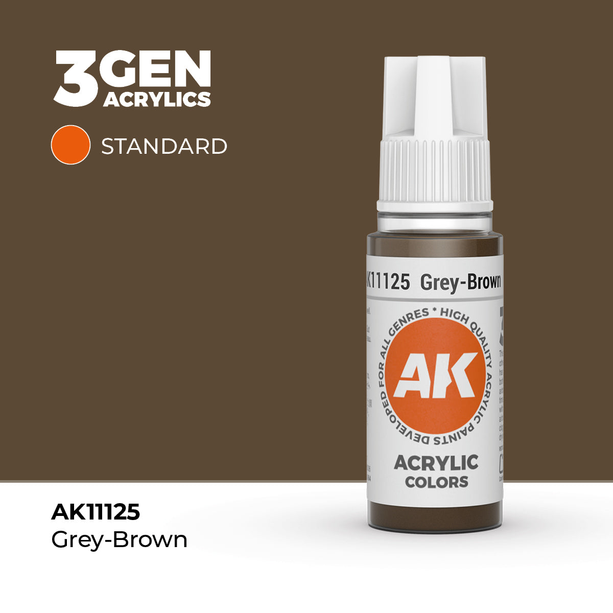 3rd Gen - Grey Brown - 18ml