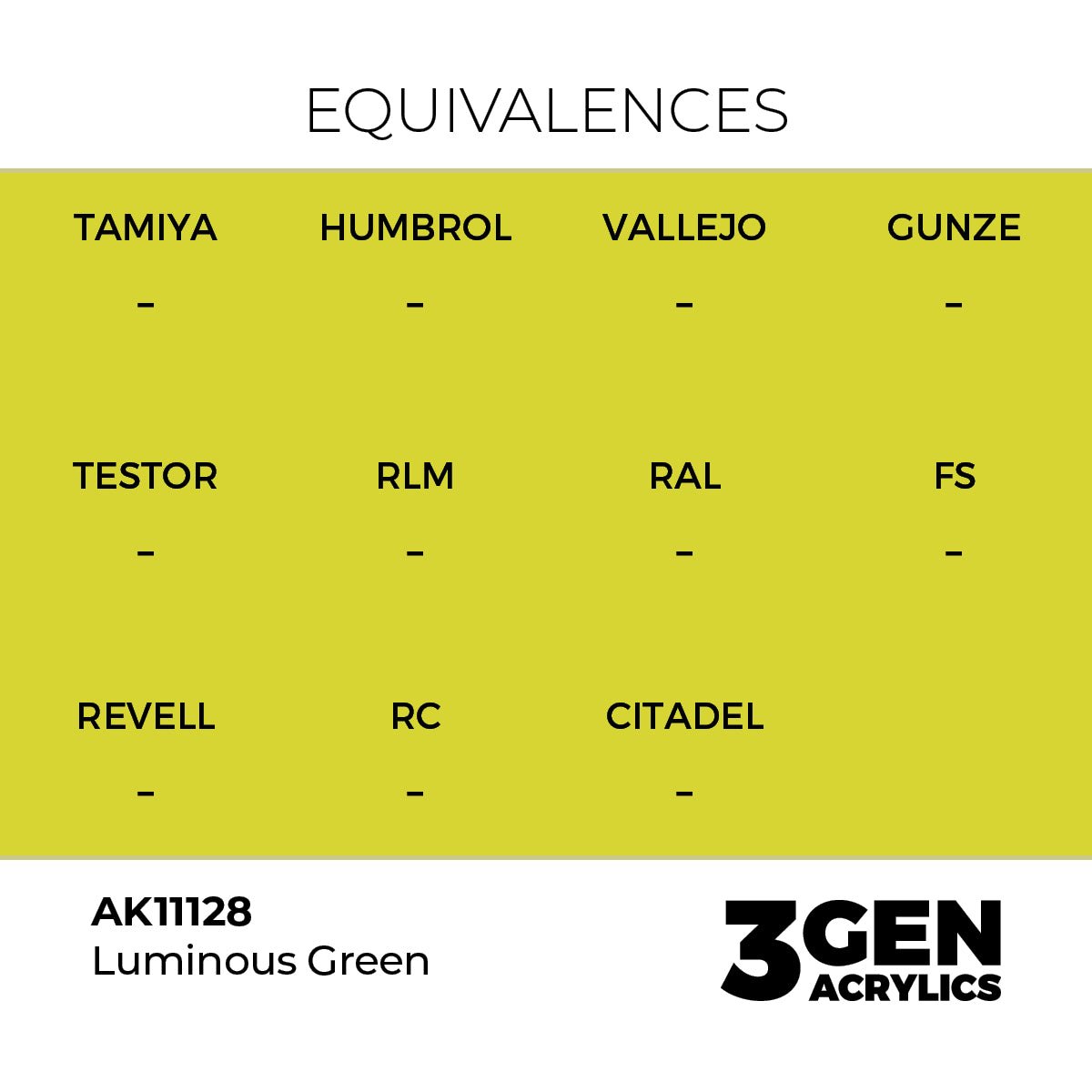 3gen - Luminous Green - 18ml