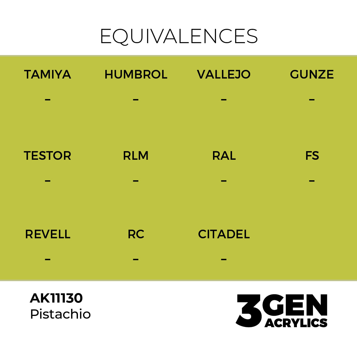 3gen - Pistachio - 18ml