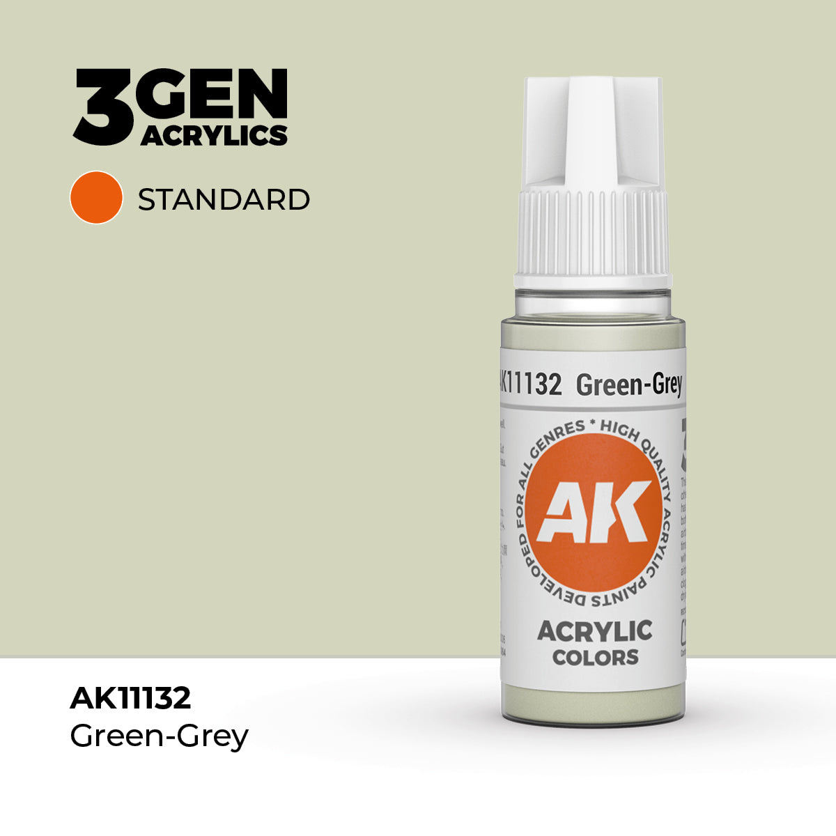 3gen - Groen-Grijs - 18ml