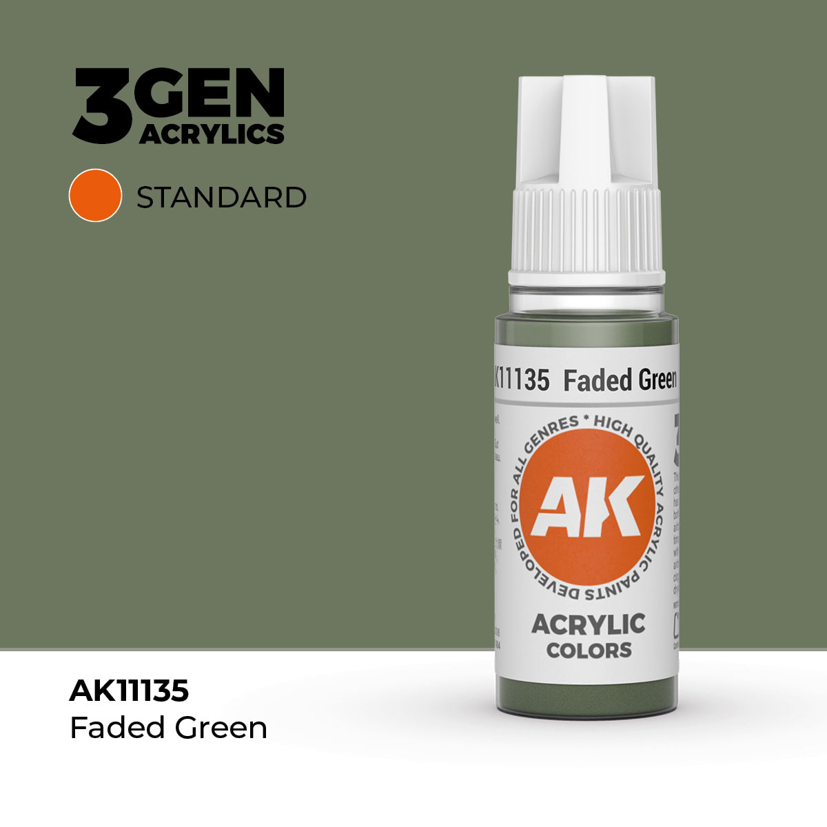 3rd gen - Faded Green - 18ml