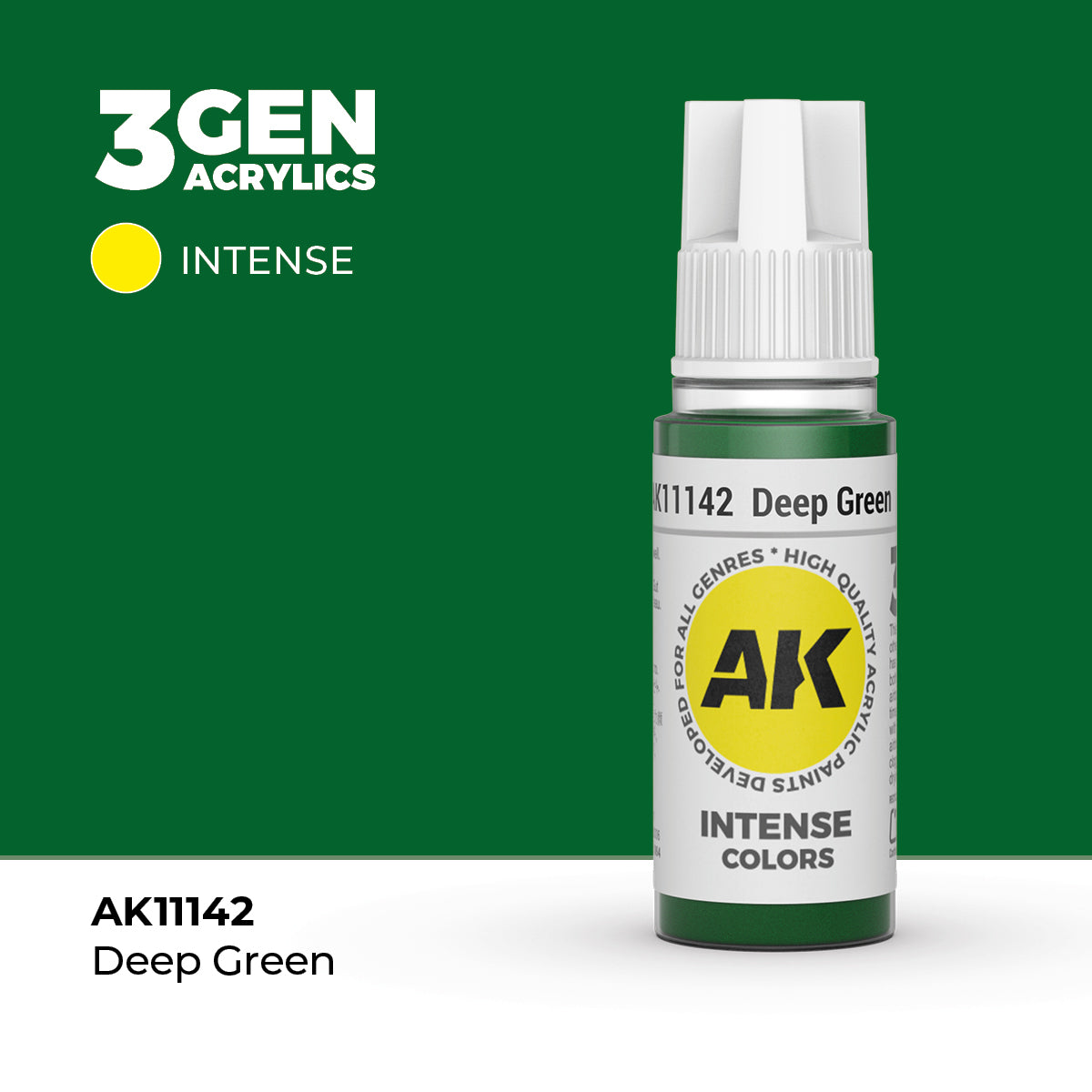 3rd Gen - Intense - Deep Green - 18ml