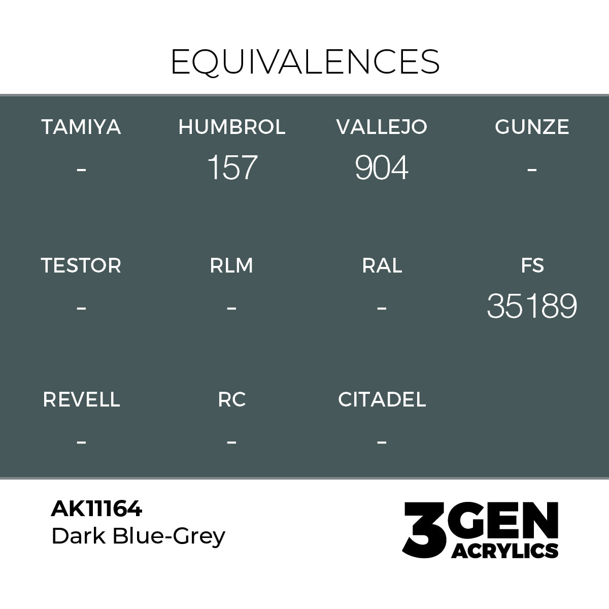 3gen - Dark Blue-Grey - 18ml