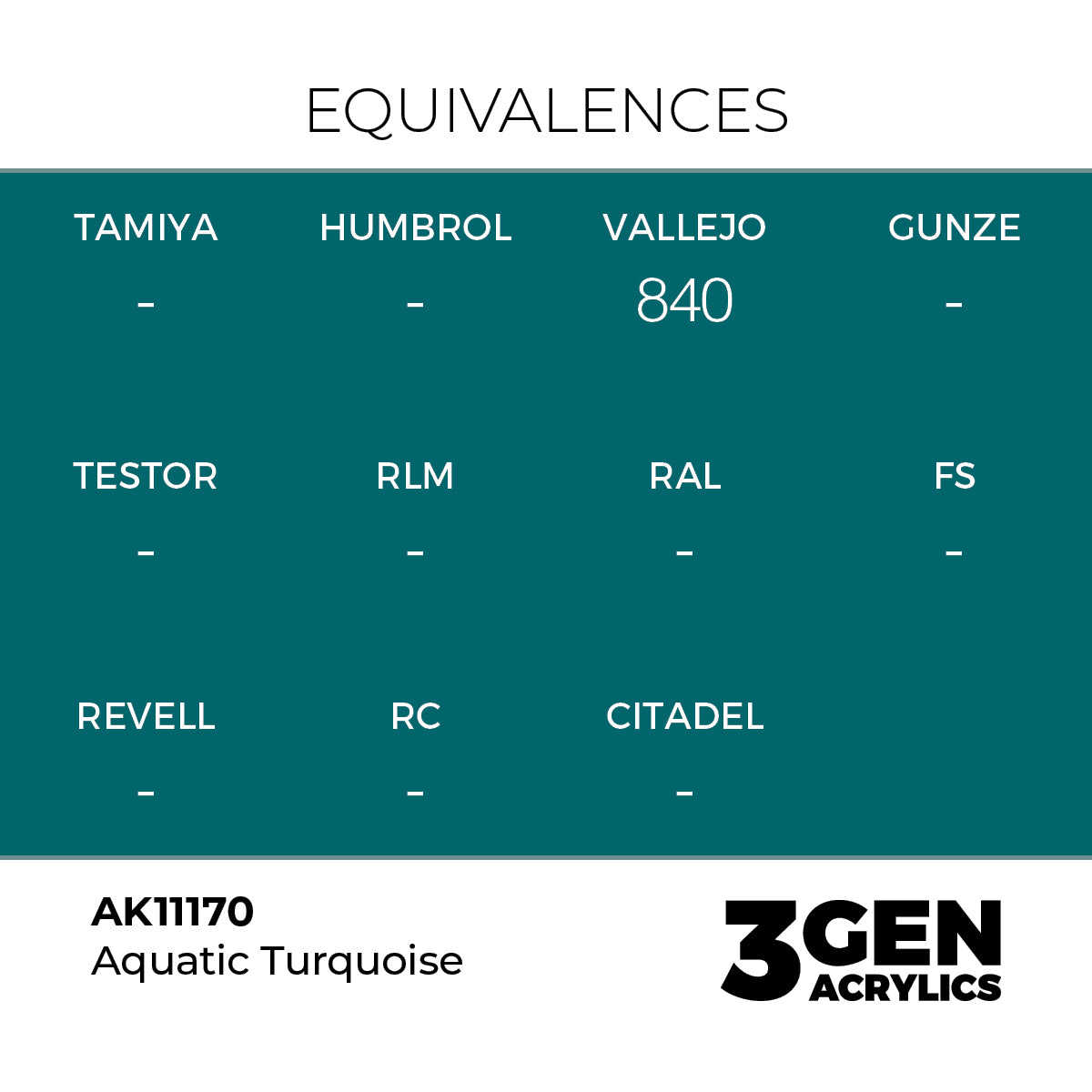 3gen - Aquatic Turquoise - 18ml