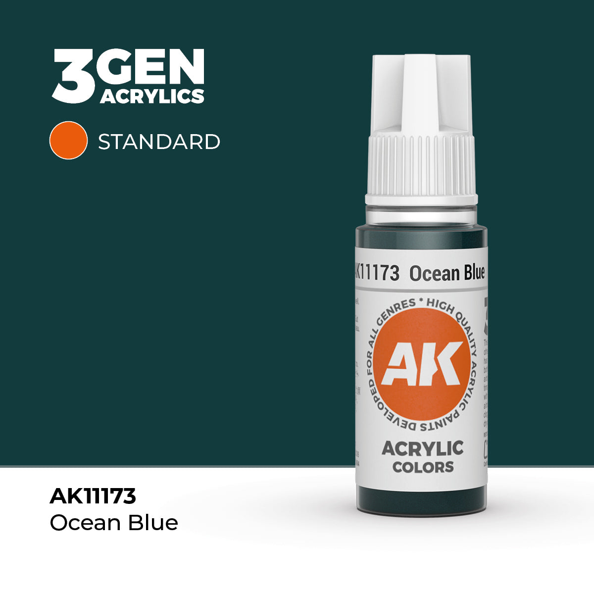 3rd gen - Ocean Blue - 18ml