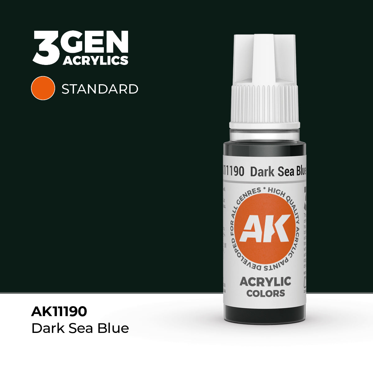 3rd gen - Dark Sea Blue - 18ml