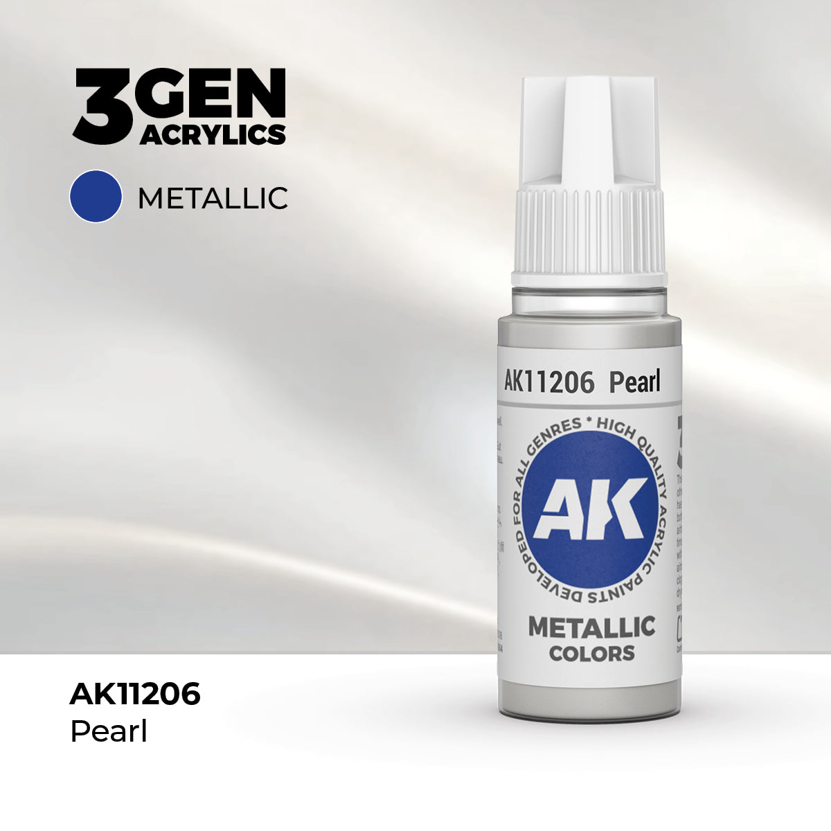 3rd Gen - Metallic - Pearl - 18ml