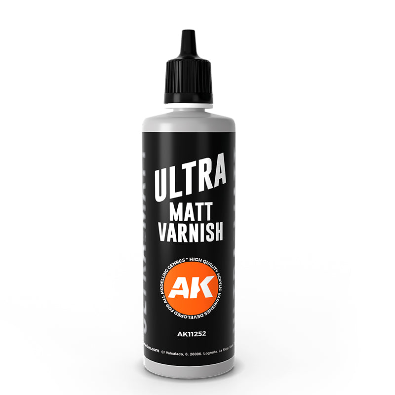 3gen - Ultra Matt Varnish - 100ml
