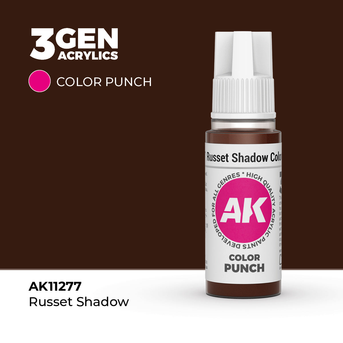3gen - Color Punch - Russet Shadow - 18ml