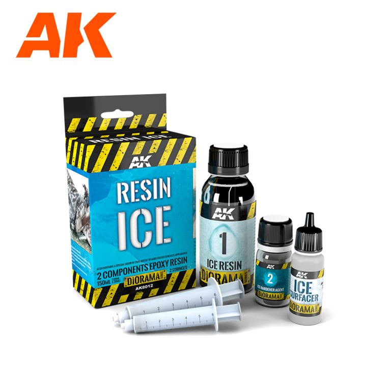 Resin Ice 2-Components Epoxy Resin - 180ml