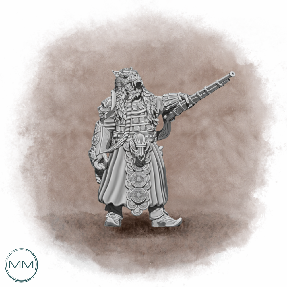 The Qarīn-Kumun - Bokhan Alchemist Shaman