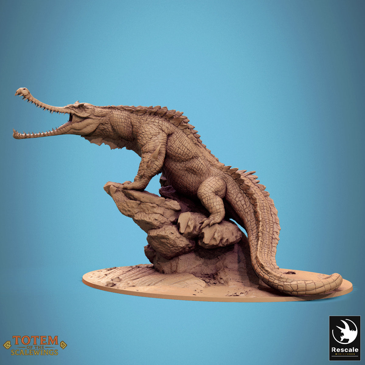Ancient Alligator