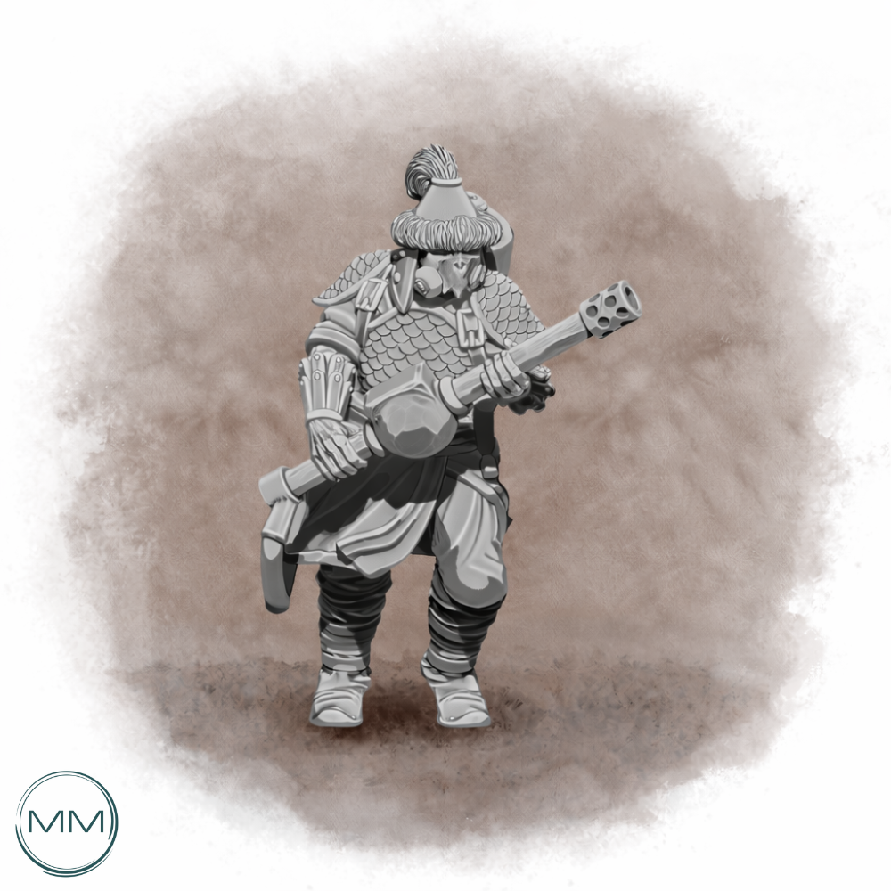 The Qarīn-Kumun - Azab Warriors (4)