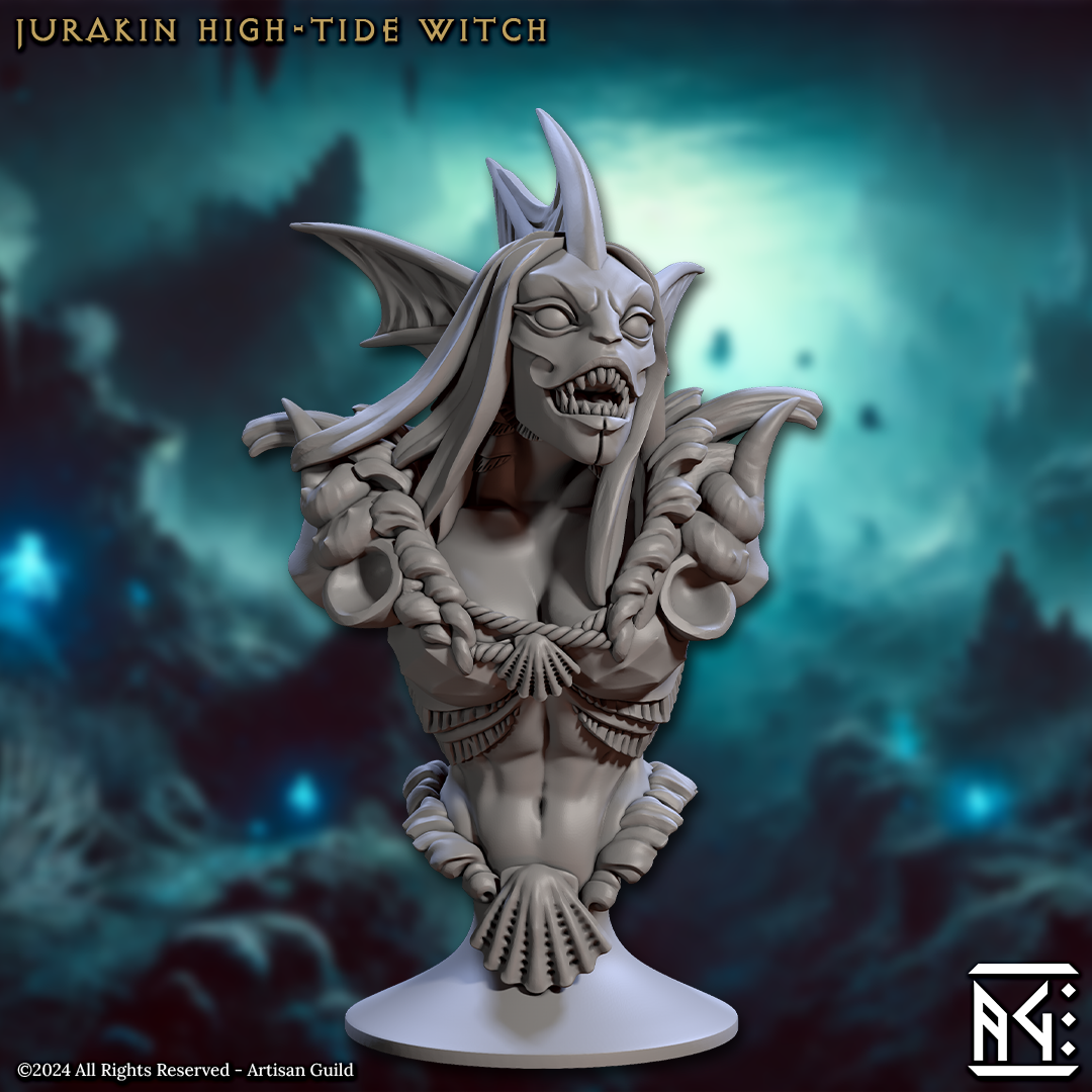 Tide Witch - Bust