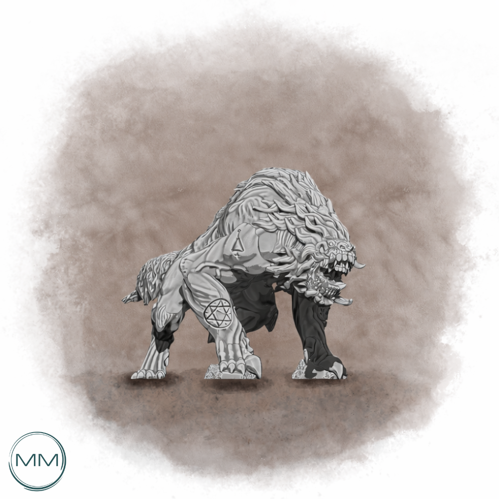 The Qarīn-Kumun - Black Wolf Standing