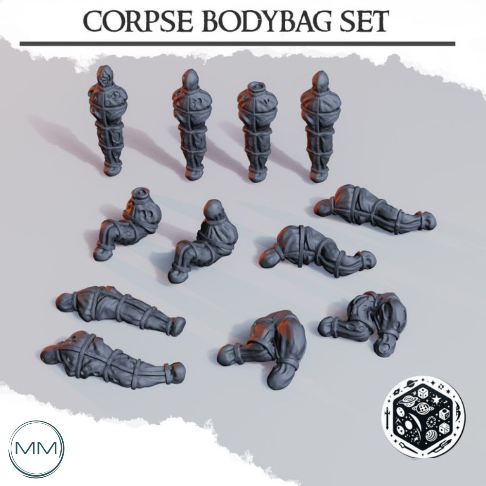 Corpse Bodybag Set