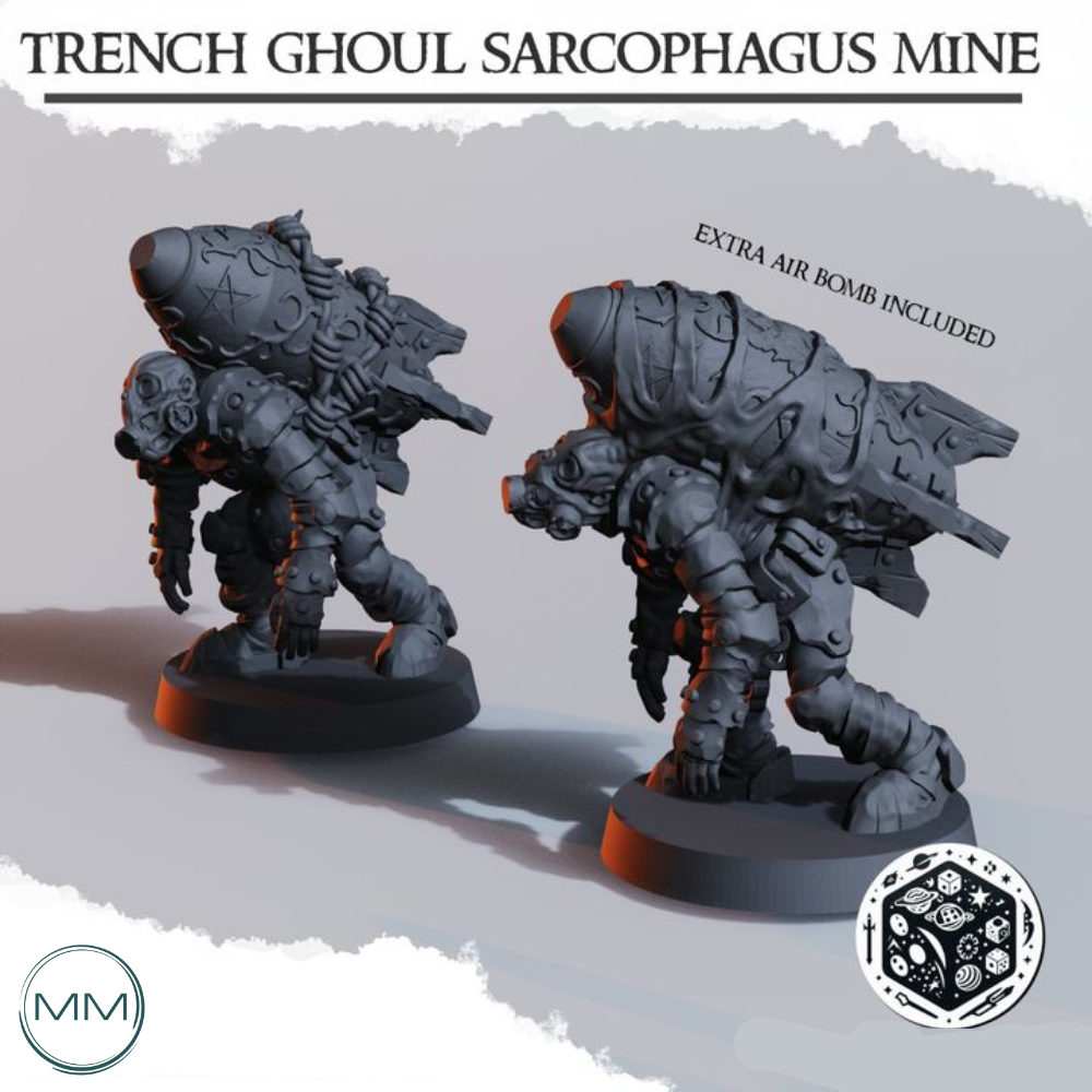 Trench Ghoul Sarcophagus Mine