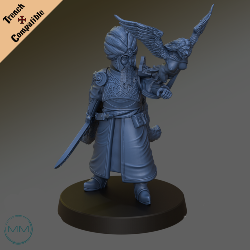Sultanate Captain