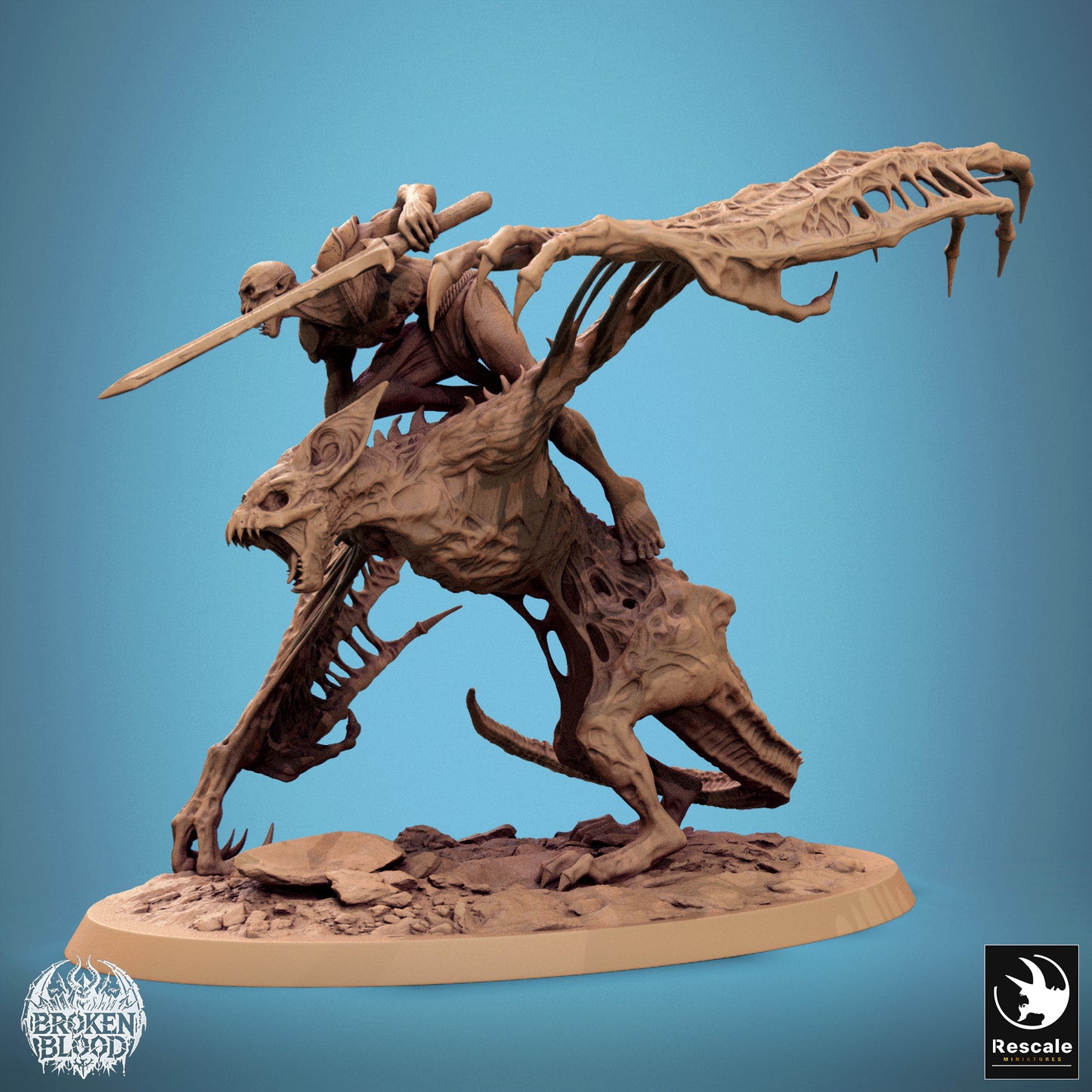 Dabeath Bat - Angriff