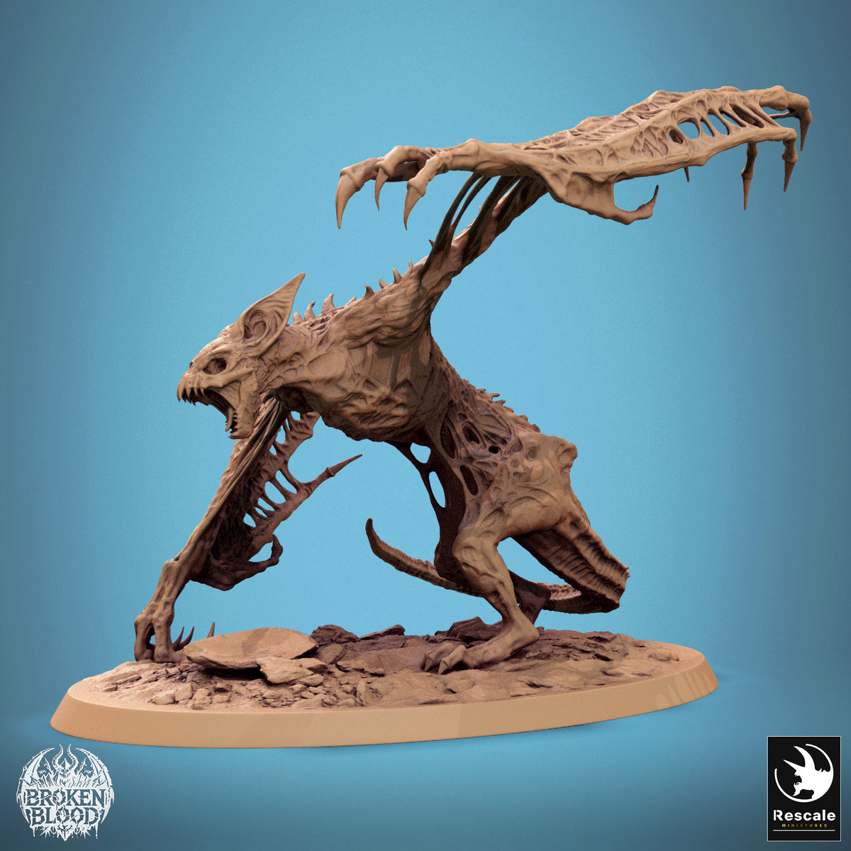 Dabeath Bat - Angriff