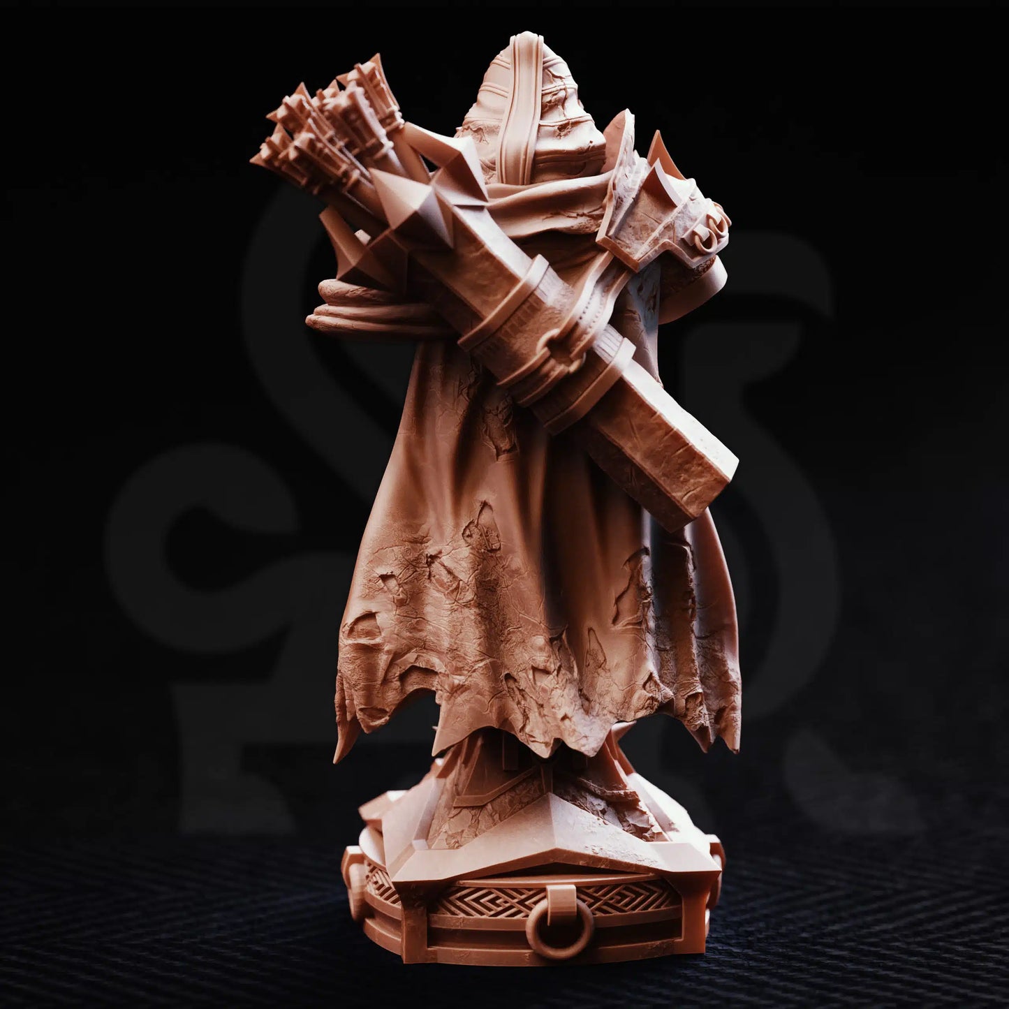 Brox – Orc Beastmaster - Bust