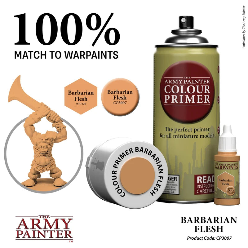 Barbarian Flesh - Color Primer