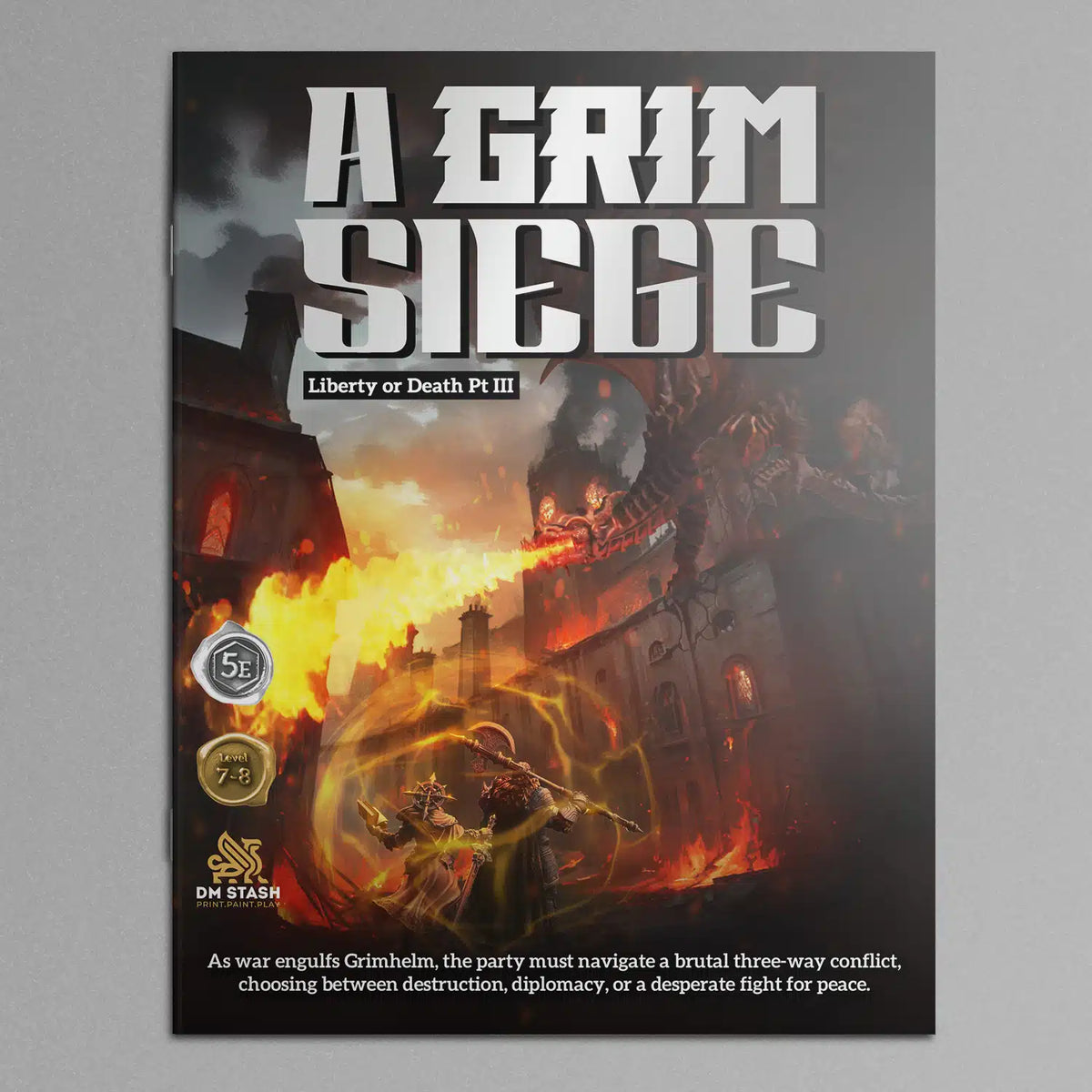 5E-Kampagne – Eine grausame Belagerung