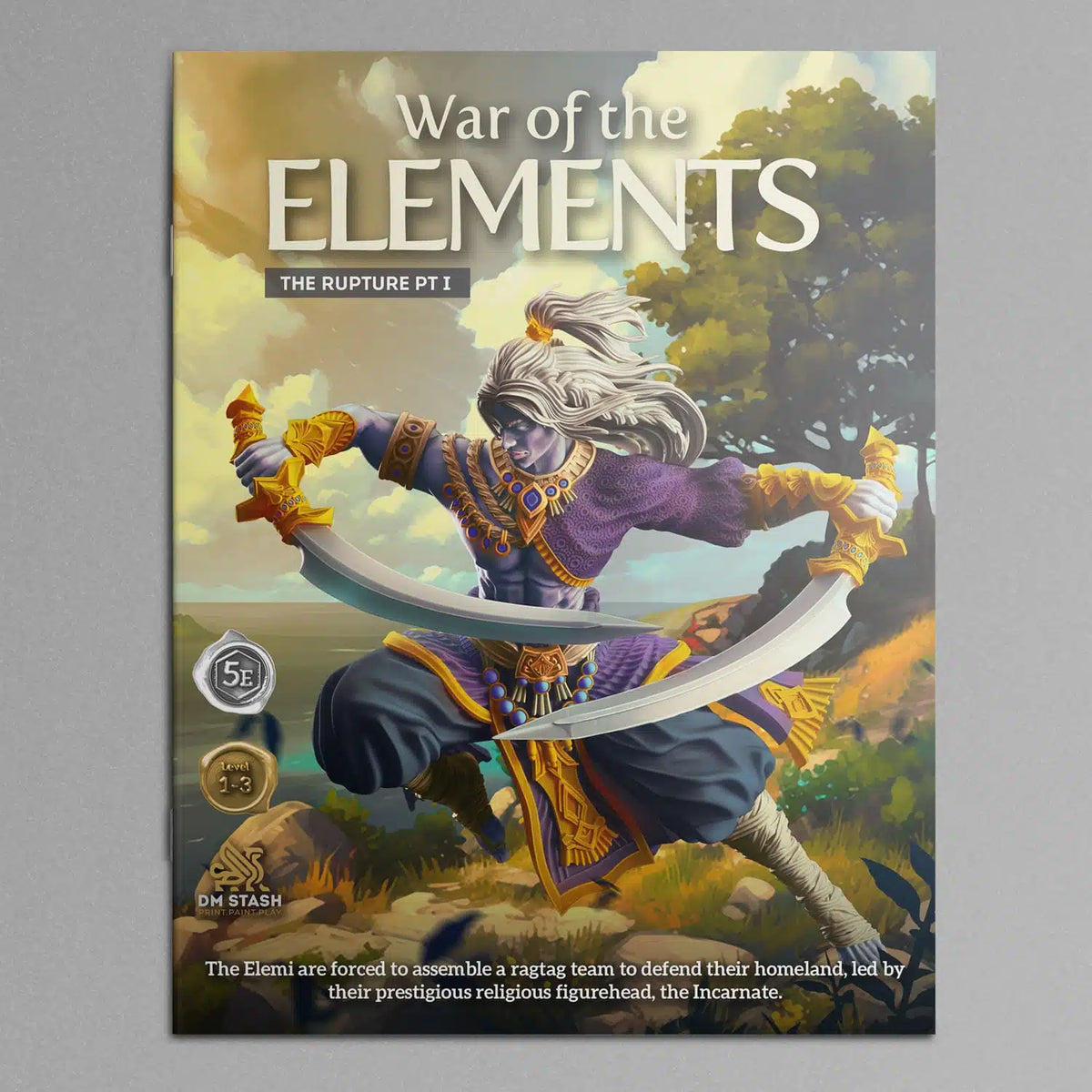 5E Campaign - The Rupture Pt I: War of the Elements
