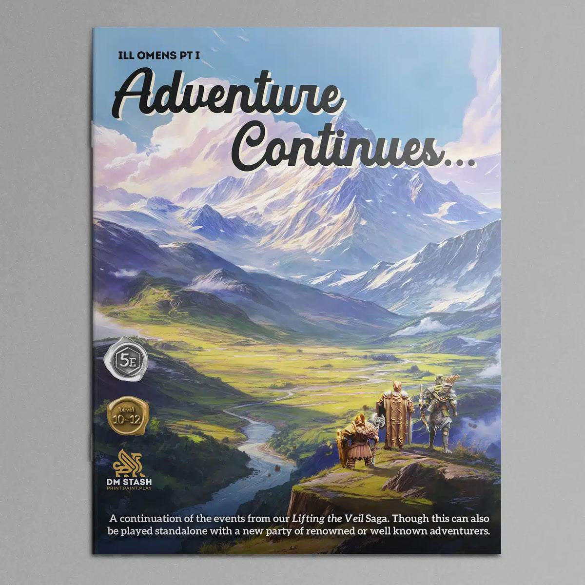 5E Campaign - Ill Omens Pt I: Adventure Continues