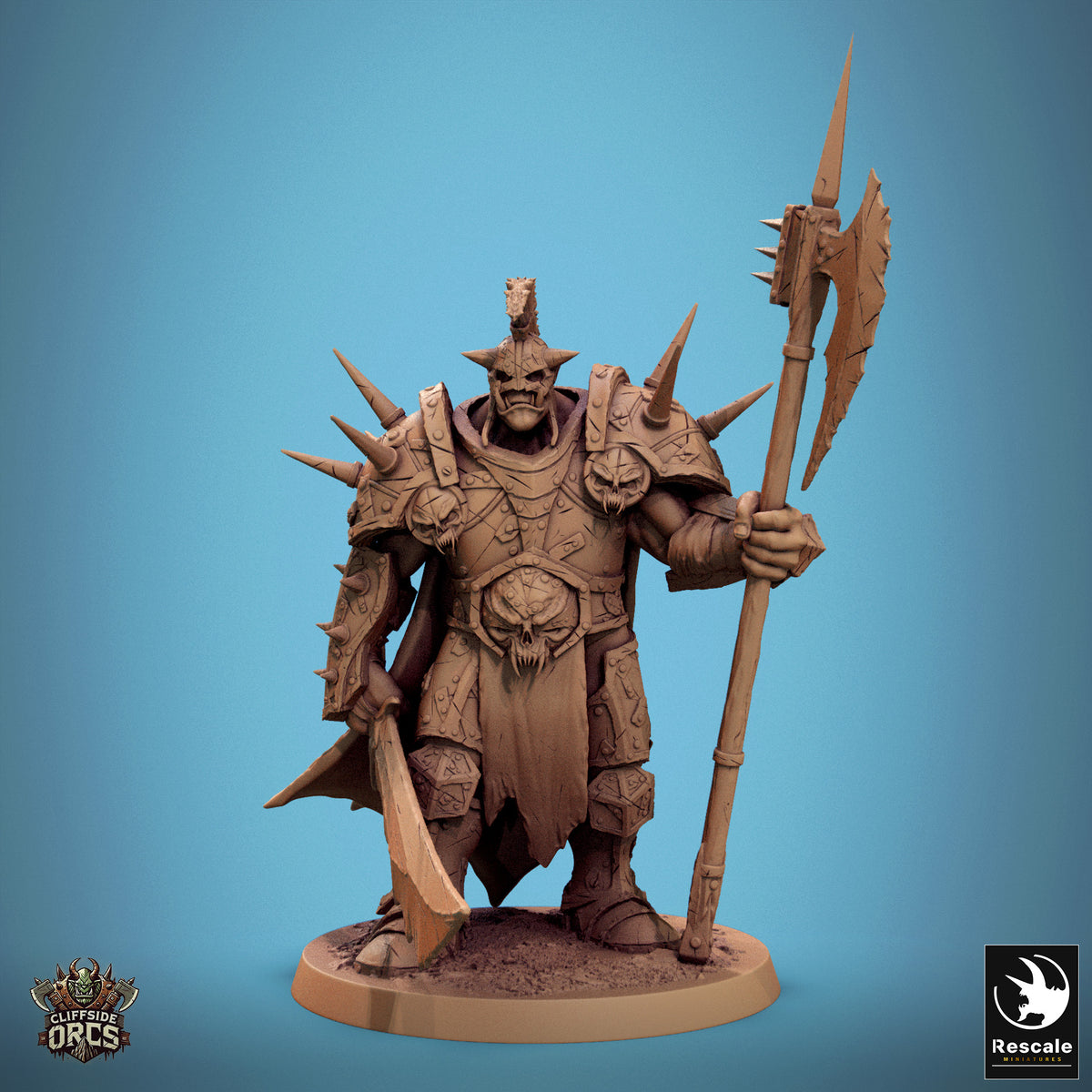 Brutaler Ork - Häuptling