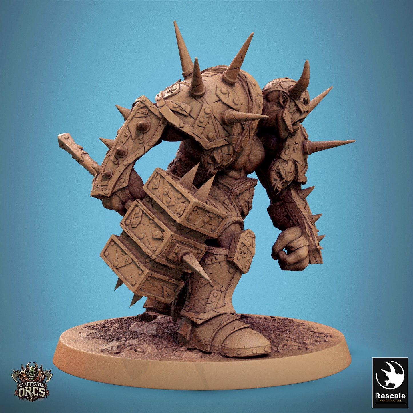 Brutaler Orkhammer – Bereit