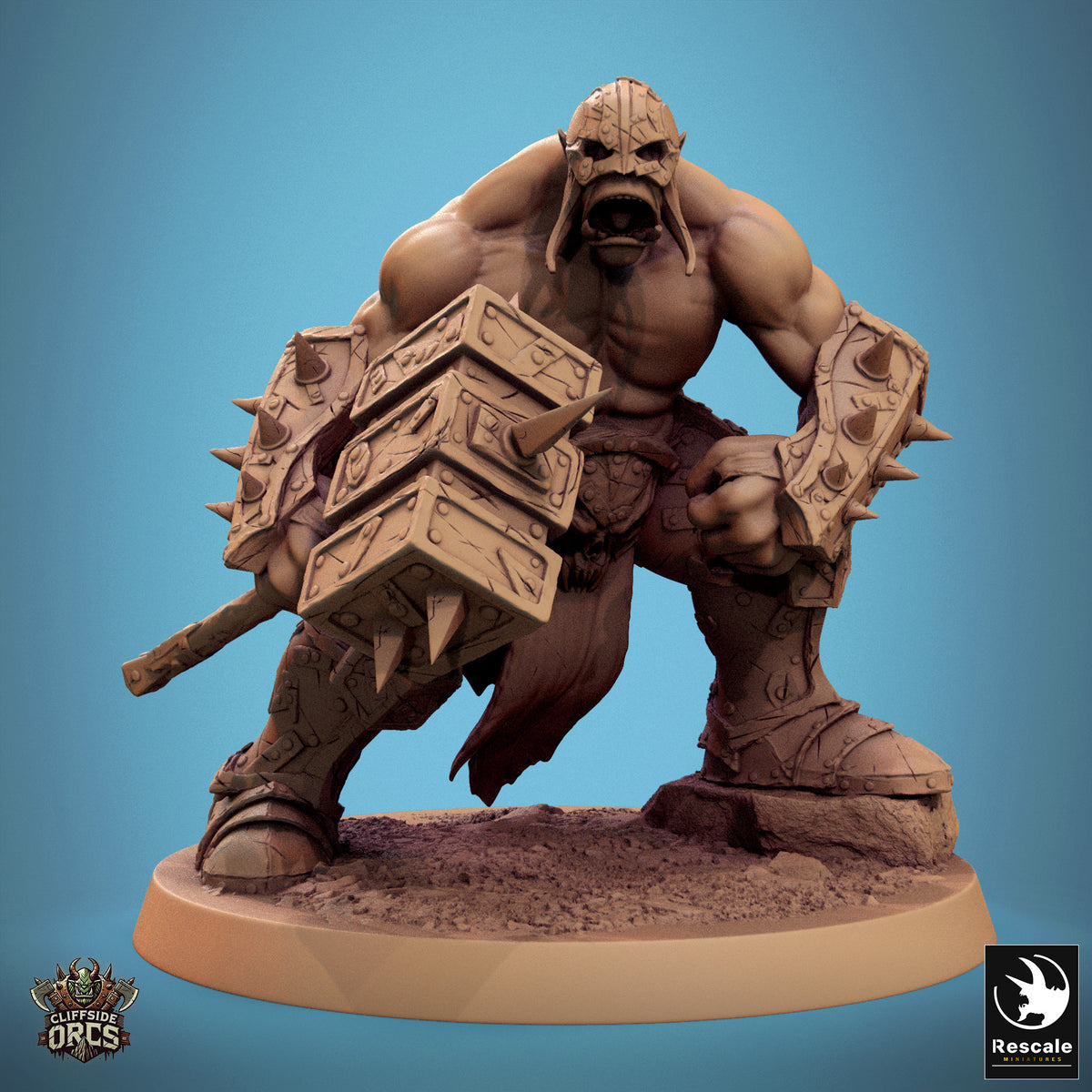 Brutal Orc Hammer - Ready