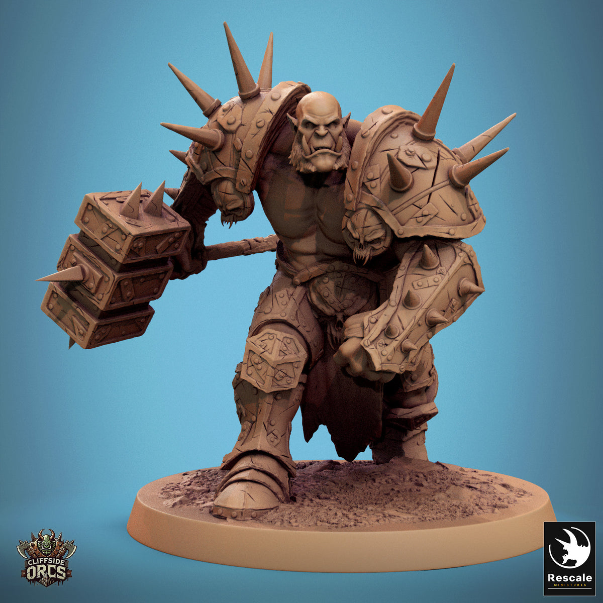 Brutal Orc Hammer - Walk Ready