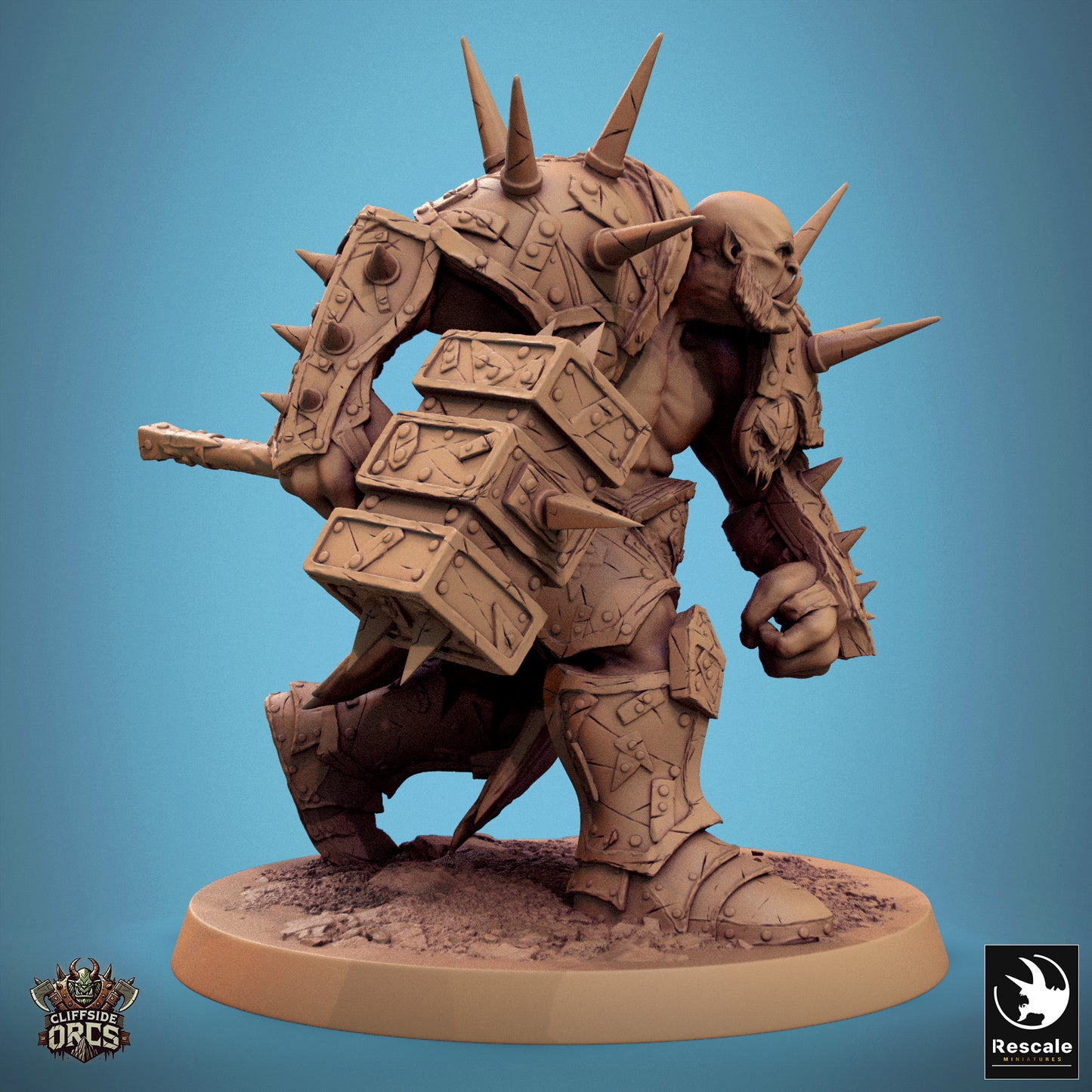 Brutal Orc Hammer - Walk Ready