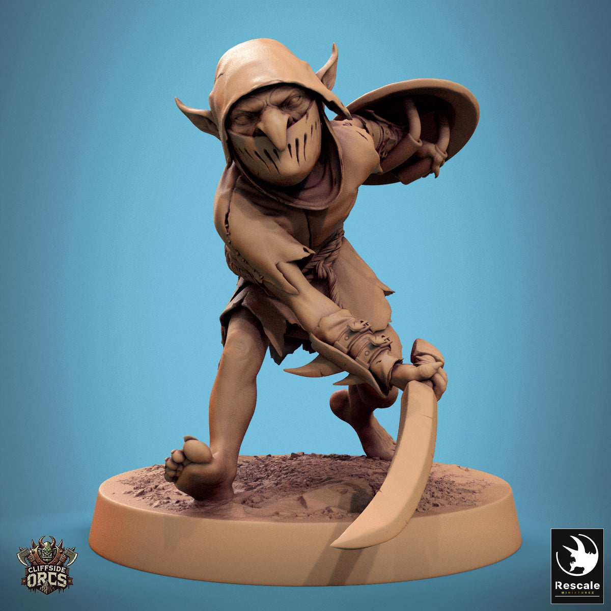 Goblin-Schwertschild – Hieb