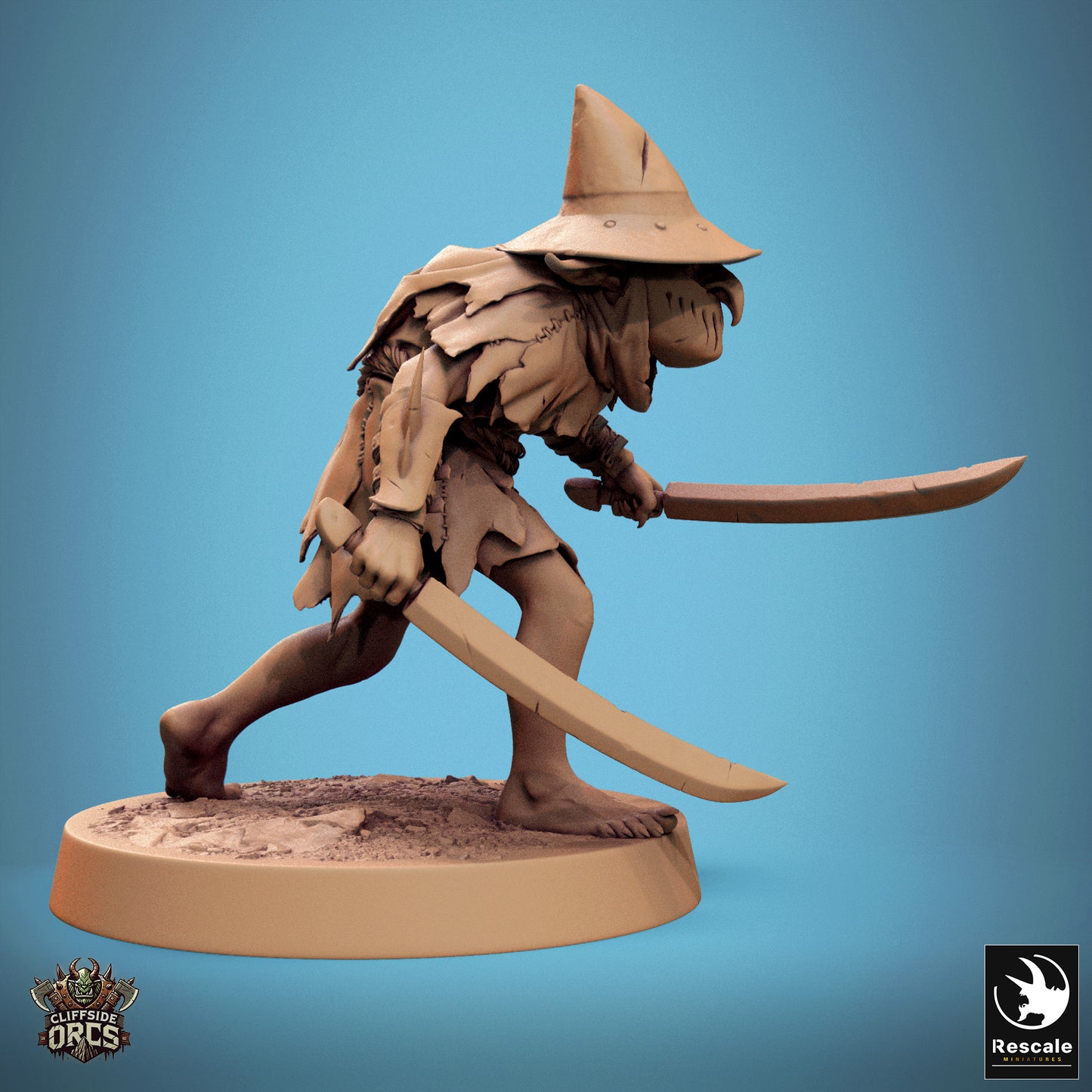 Goblin-Doppelschwert – Gehen