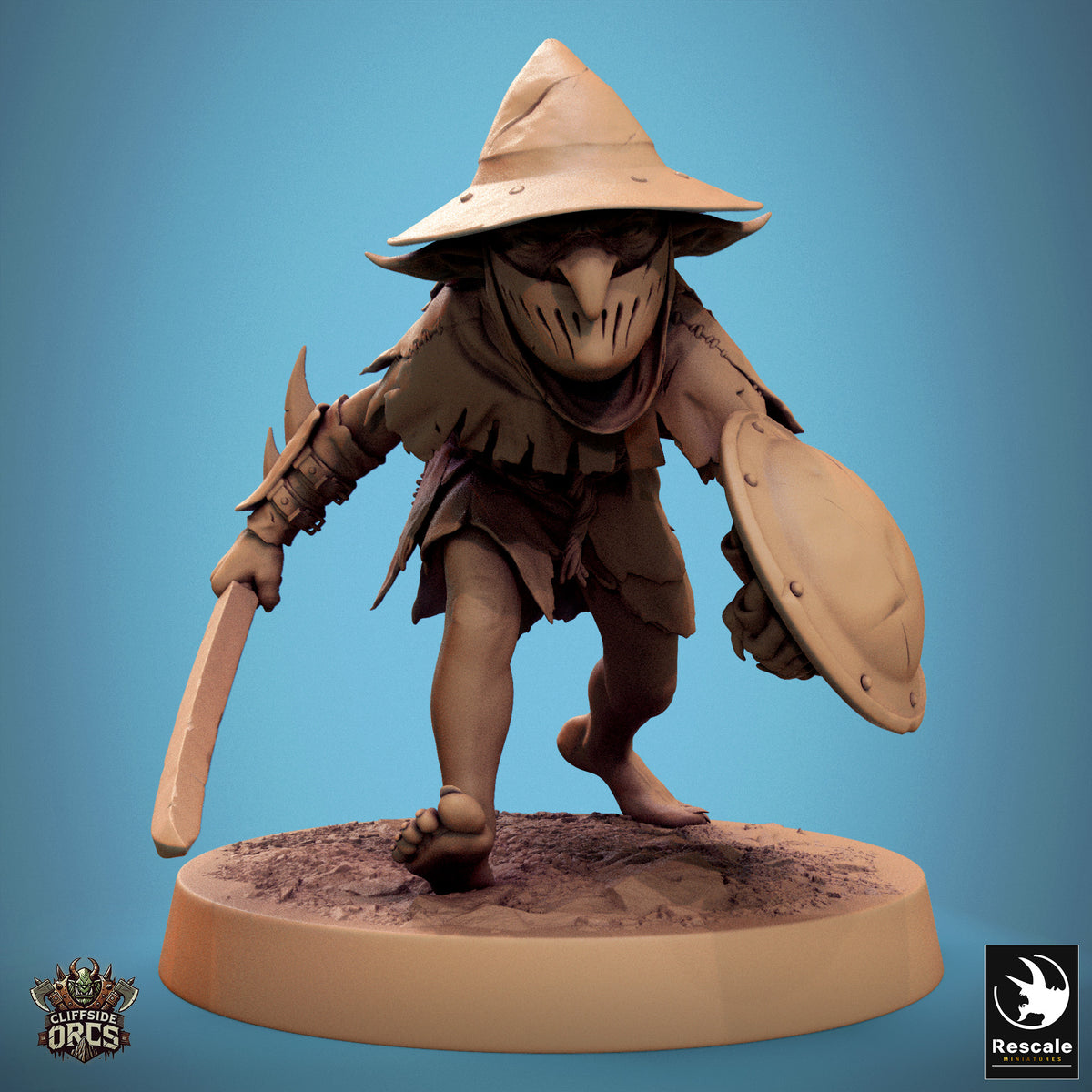 Goblin-Schwertschild - Spaziergang