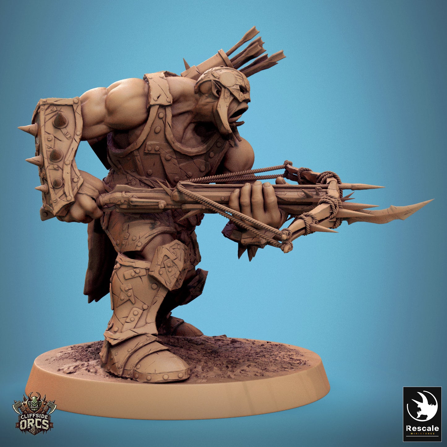 Infanterie-Ork-Armbrust – Wütend