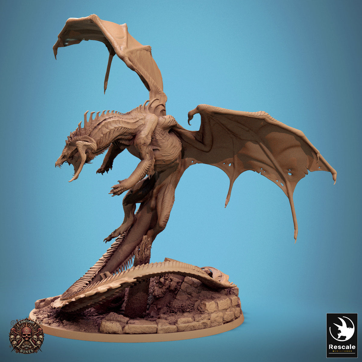 Schwarzer Drache - Angriff