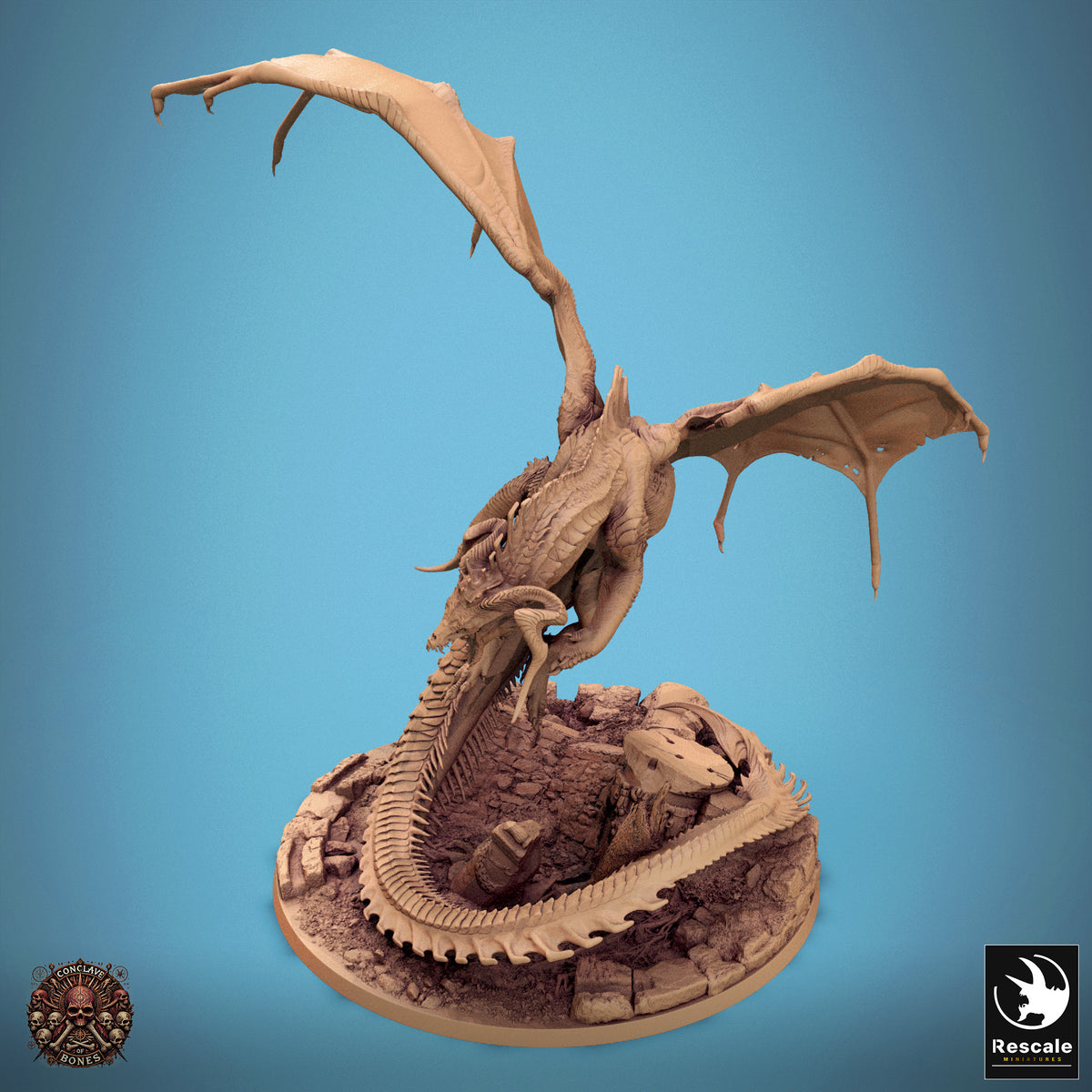 Schwarzer Drache - Angriff
